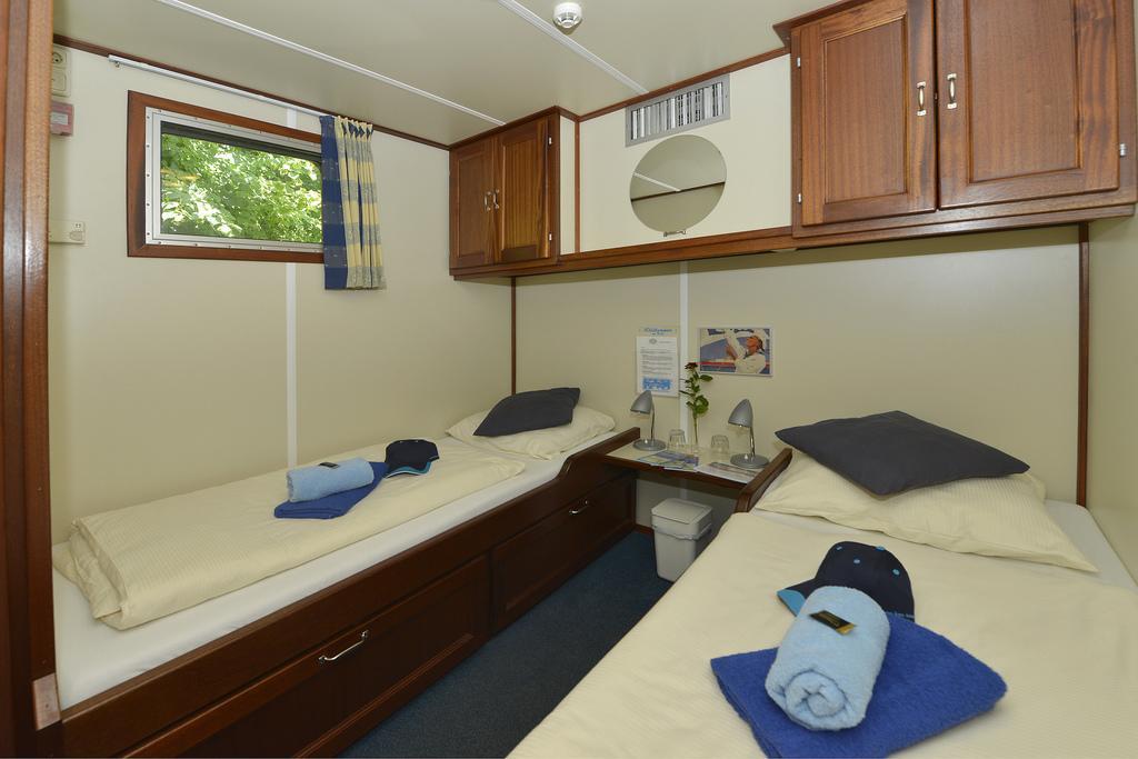 Ms Mecklenburg Hotelschiff Berlin Bagian luar foto