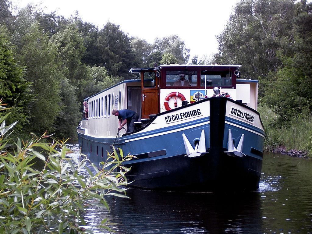 Ms Mecklenburg Hotelschiff Berlin Bagian luar foto